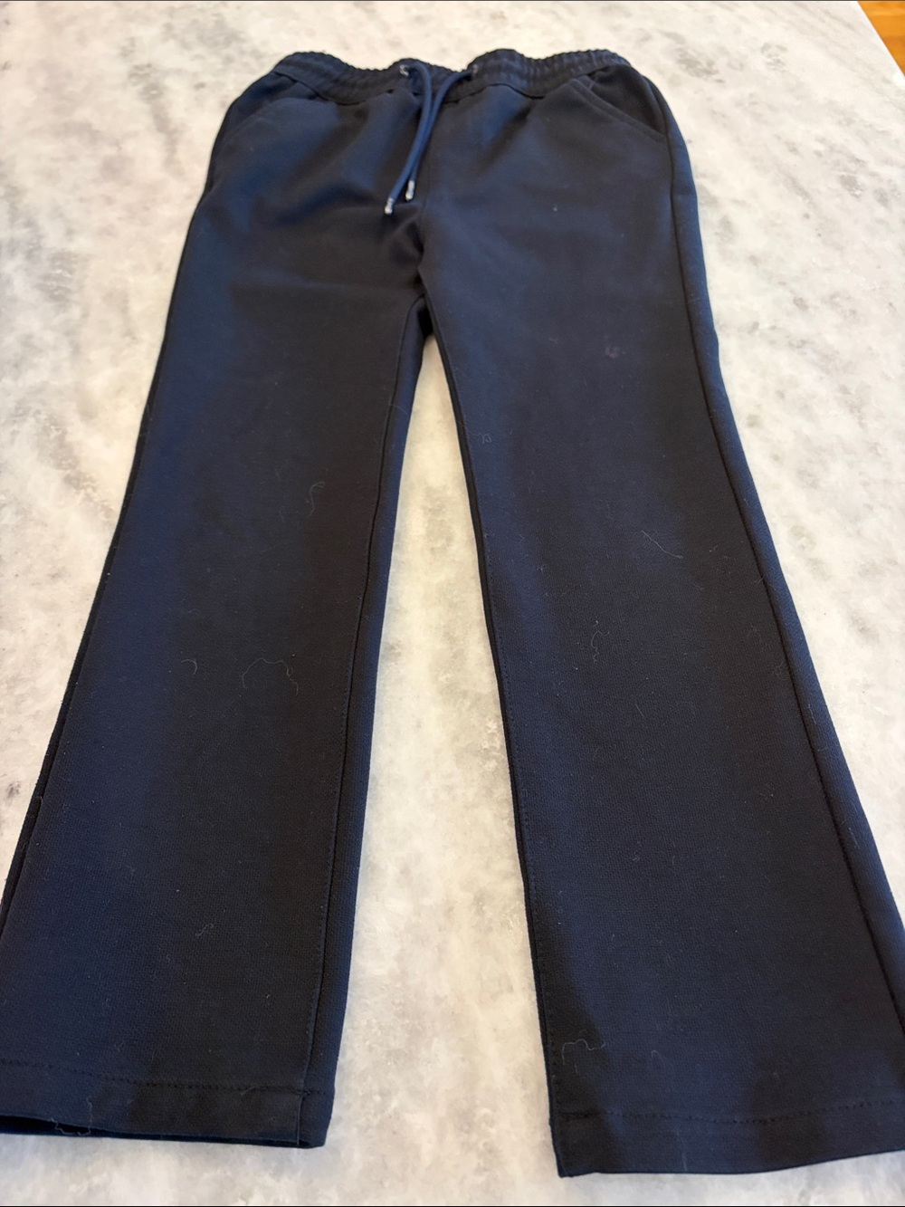 Appaman Navy Drawstring Joggers for Kids